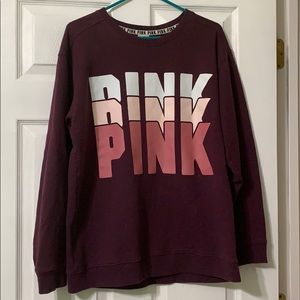 VS PINK sweatshirt